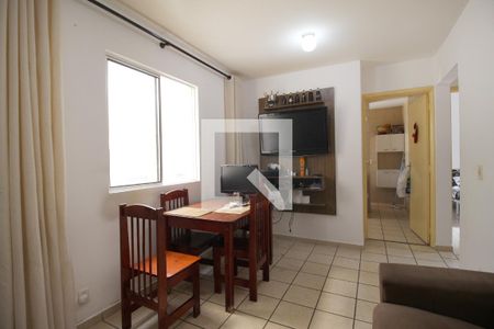 Sala de apartamento para alugar com 2 quartos, 55m² em Parque Morumbi, Votorantim