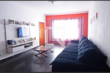 Sala de casa para alugar com 3 quartos, 411m² em Cidade Náutica, São Vicente