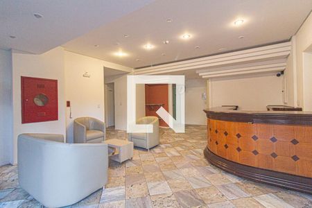 Studio para alugar com 32m², 1 quarto e sem vagaHall social