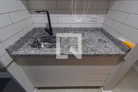 Studio para alugar com 32m², 1 quarto e sem vagaCozinha