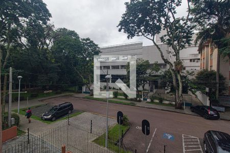 Vista da Sacada de kitnet/studio para alugar com 1 quarto, 32m² em Centro Cívico, Curitiba