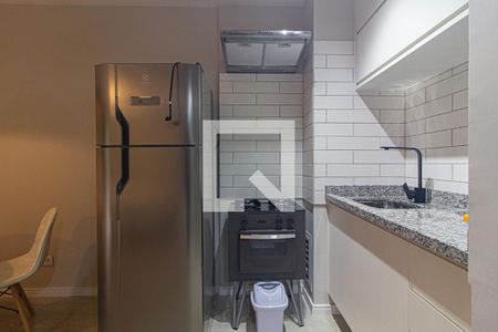 Studio para alugar com 32m², 1 quarto e sem vagaCozinha