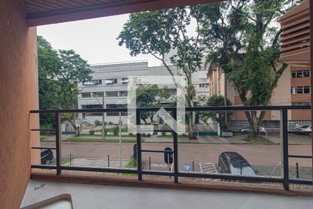 Sacada de kitnet/studio para alugar com 1 quarto, 32m² em Centro Cívico, Curitiba