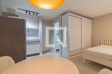 Studio de kitnet/studio para alugar com 1 quarto, 32m² em Centro Cívico, Curitiba