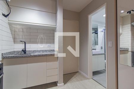 Studio para alugar com 32m², 1 quarto e sem vagaCozinha