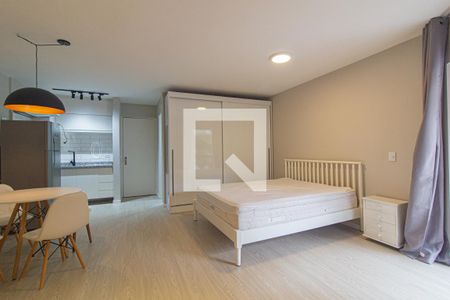 Studio de kitnet/studio para alugar com 1 quarto, 32m² em Centro Cívico, Curitiba
