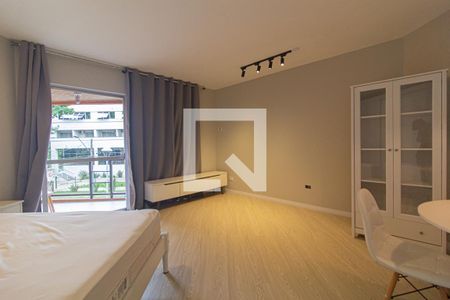 Studio de kitnet/studio para alugar com 1 quarto, 32m² em Centro Cívico, Curitiba
