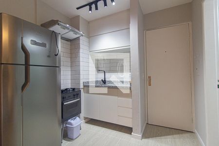 Studio para alugar com 32m², 1 quarto e sem vagaCozinha