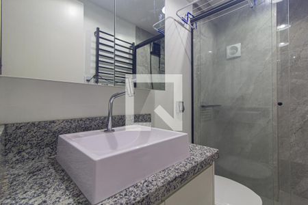 Studio para alugar com 32m², 1 quarto e sem vagaBanheiro