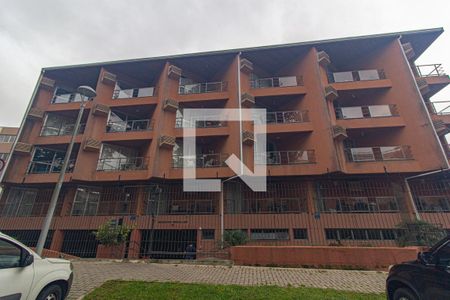 Fachada de kitnet/studio para alugar com 1 quarto, 32m² em Centro Cívico, Curitiba