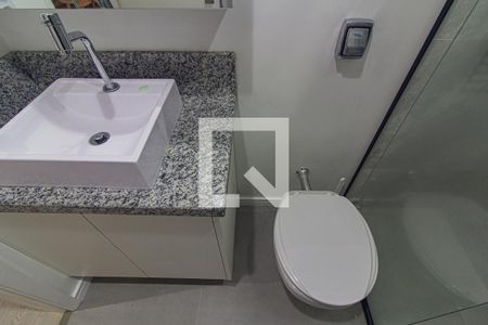 Studio para alugar com 32m², 1 quarto e sem vagaBanheiro