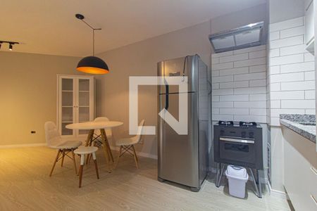 Studio para alugar com 32m², 1 quarto e sem vagaCozinha