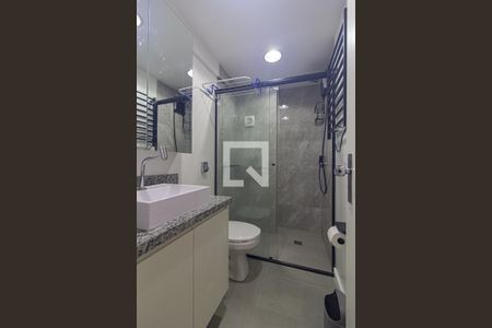 Studio para alugar com 32m², 1 quarto e sem vagaBanheiro