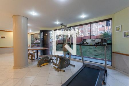 Studio para alugar com 32m², 1 quarto e sem vagaAcademia