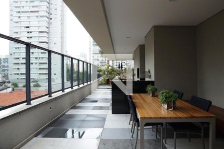 Apartamento para alugar com 41m², 1 quarto e 1 vagaÁrea comum - Churrasqueira