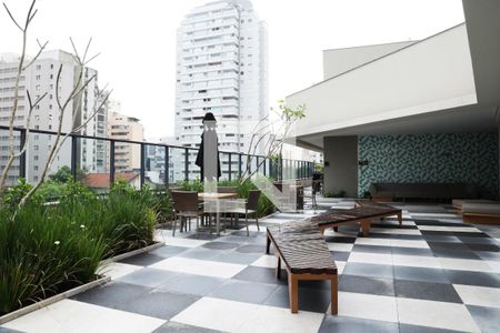 Apartamento para alugar com 41m², 1 quarto e 1 vagaÁrea comum - Churrasqueira
