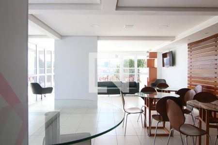 Apartamento à venda com 60m², 2 quartos e 1 vagaÁrea comum - Salão de festas