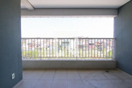 Apartamento à venda com 60m², 2 quartos e 1 vagaVaranda