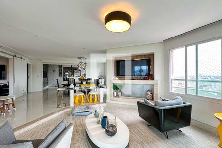 Apartamento à venda com 200m², 3 quartos e 6 vagasSala