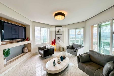 Apartamento à venda com 200m², 3 quartos e 6 vagasSala