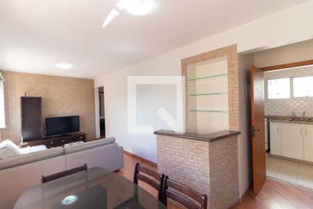 Sala de apartamento para alugar com 3 quartos, 76m² em Pinheiros, São Paulo