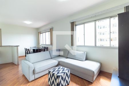 Sala de apartamento para alugar com 3 quartos, 76m² em Pinheiros, São Paulo