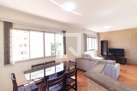 Sala de apartamento para alugar com 3 quartos, 76m² em Pinheiros, São Paulo