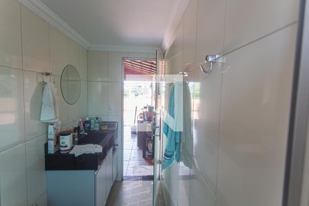 Casa à venda com 300m², 6 quartos e 12 vagasBanheiro do Espaço Gourmet