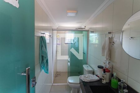 Casa à venda com 300m², 6 quartos e 12 vagasBanheiro do Espaço Gourmet