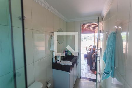 Casa à venda com 300m², 6 quartos e 12 vagasBanheiro do Espaço Gourmet