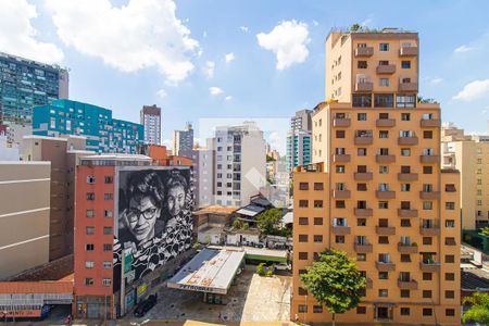 Vista de kitnet/studio para alugar com 1 quarto, 33m² em Bela Vista, São Paulo