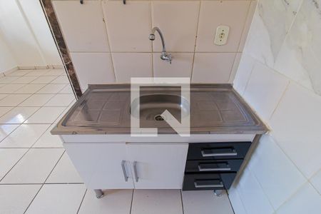 Studio à venda com 33m², 1 quarto e sem vagaCozinha