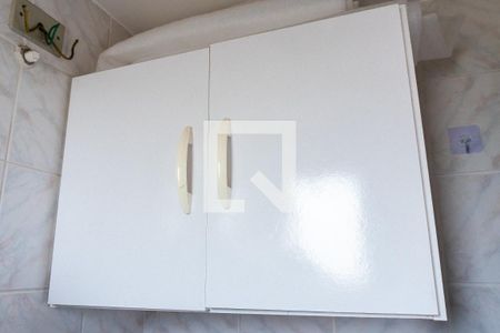 Apartamento à venda com 62m², 2 quartos e 1 vaga Apartamento à venda com 62m², 2 quartos e 1 vagaBanheiro de serviço - Armários