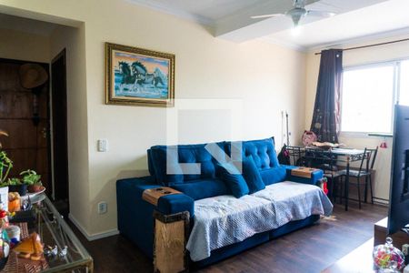 Sala de apartamento à venda com 2 quartos, 62m² em Vila Fachini, São Paulo