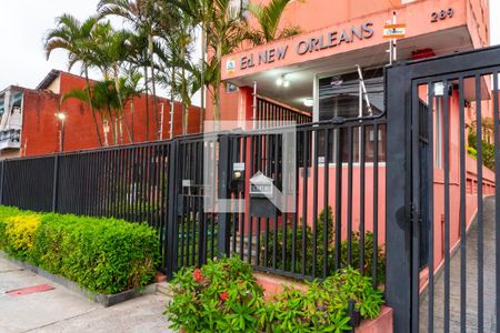 Apartamento à venda com 62m², 2 quartos e 1 vaga Apartamento à venda com 62m², 2 quartos e 1 vagaFachada e portaria