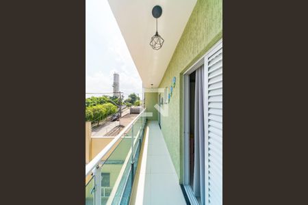 Apartamento à venda com 112m², 2 quartos e 1 vaga Apartamento à venda com 112m², 2 quartos e 1 vagaVaranda dos Quartos 1e2