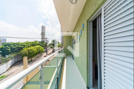 Apartamento à venda com 112m², 2 quartos e 1 vaga Apartamento à venda com 112m², 2 quartos e 1 vagaVaranda dos Quartos 1e2
