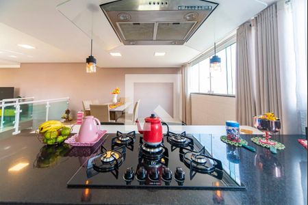 Apartamento à venda com 112m², 2 quartos e 1 vaga Apartamento à venda com 112m², 2 quartos e 1 vagaCooktop