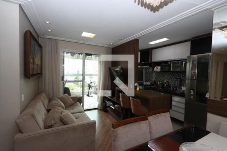 Sala de apartamento à venda com 2 quartos, 59m² em Vila Prudente, São Paulo