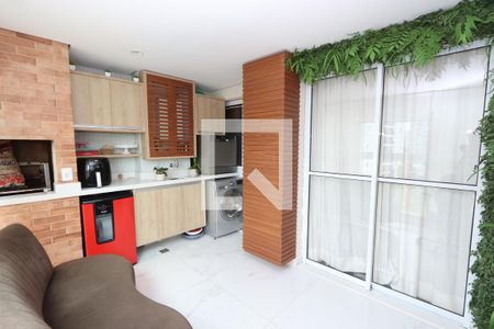 Varanda de apartamento à venda com 2 quartos, 59m² em Vila Prudente, São Paulo