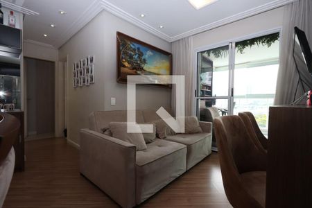 Sala de apartamento à venda com 2 quartos, 59m² em Vila Prudente, São Paulo