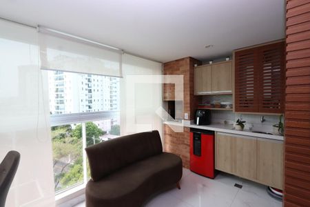 Varanda de apartamento à venda com 2 quartos, 59m² em Vila Prudente, São Paulo