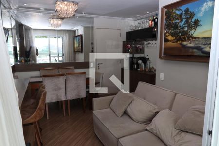 Sala de apartamento à venda com 2 quartos, 59m² em Vila Prudente, São Paulo