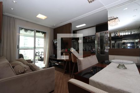 Sala de apartamento à venda com 2 quartos, 59m² em Vila Prudente, São Paulo