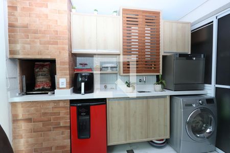 Varanda de apartamento à venda com 2 quartos, 59m² em Vila Prudente, São Paulo