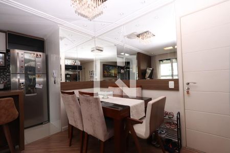 Sala de apartamento à venda com 2 quartos, 59m² em Vila Prudente, São Paulo