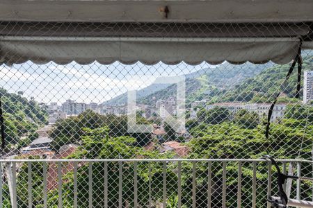Varanda da Sala de apartamento à venda com 3 quartos, 87m² em Tijuca, Rio de Janeiro