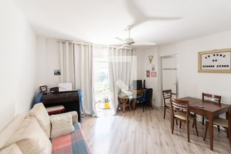 Sala de apartamento à venda com 3 quartos, 87m² em Tijuca, Rio de Janeiro