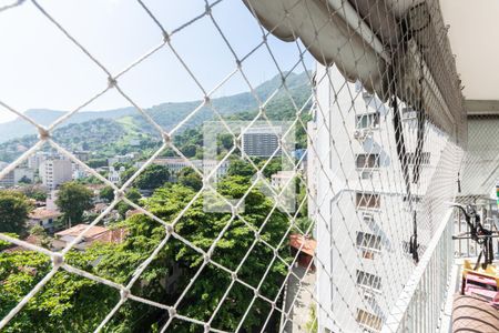 Varanda da Sala de apartamento à venda com 3 quartos, 87m² em Tijuca, Rio de Janeiro