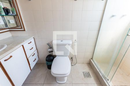 Banheiro Suíte de apartamento à venda com 3 quartos, 87m² em Tijuca, Rio de Janeiro